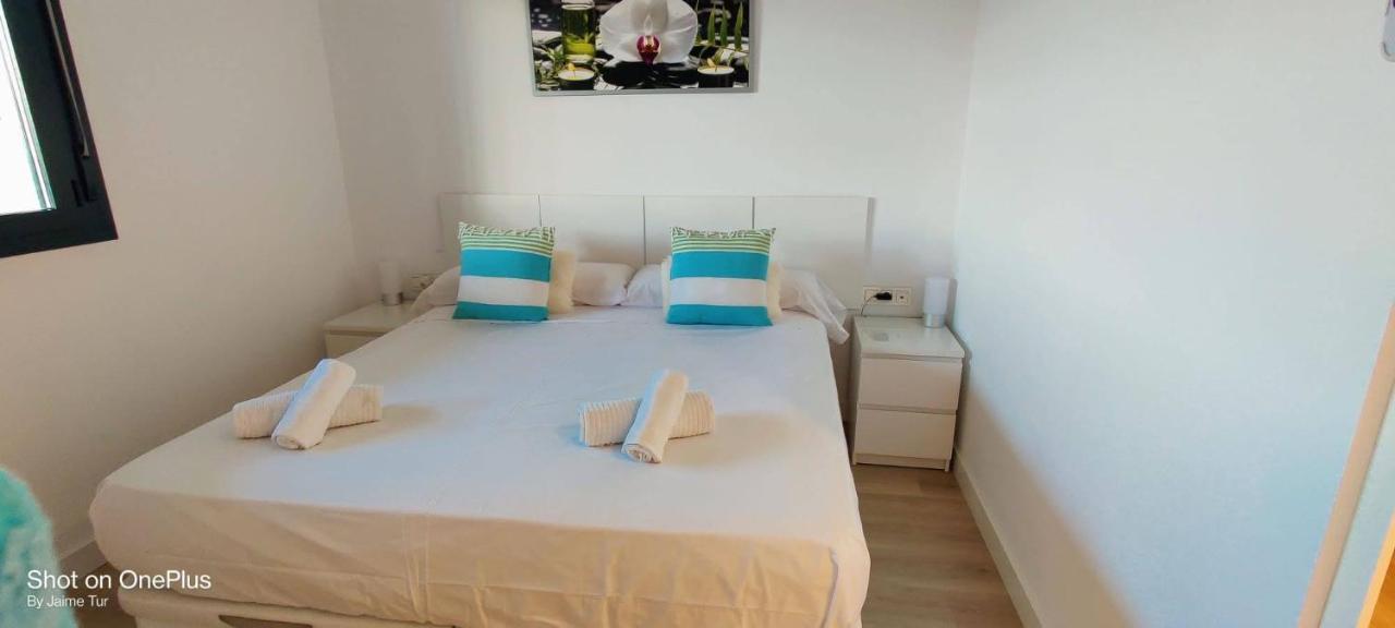 Atico Con Piscina Y Vistas Al Mar Habitat Litoral Lägenhet Málaga Exteriör bild