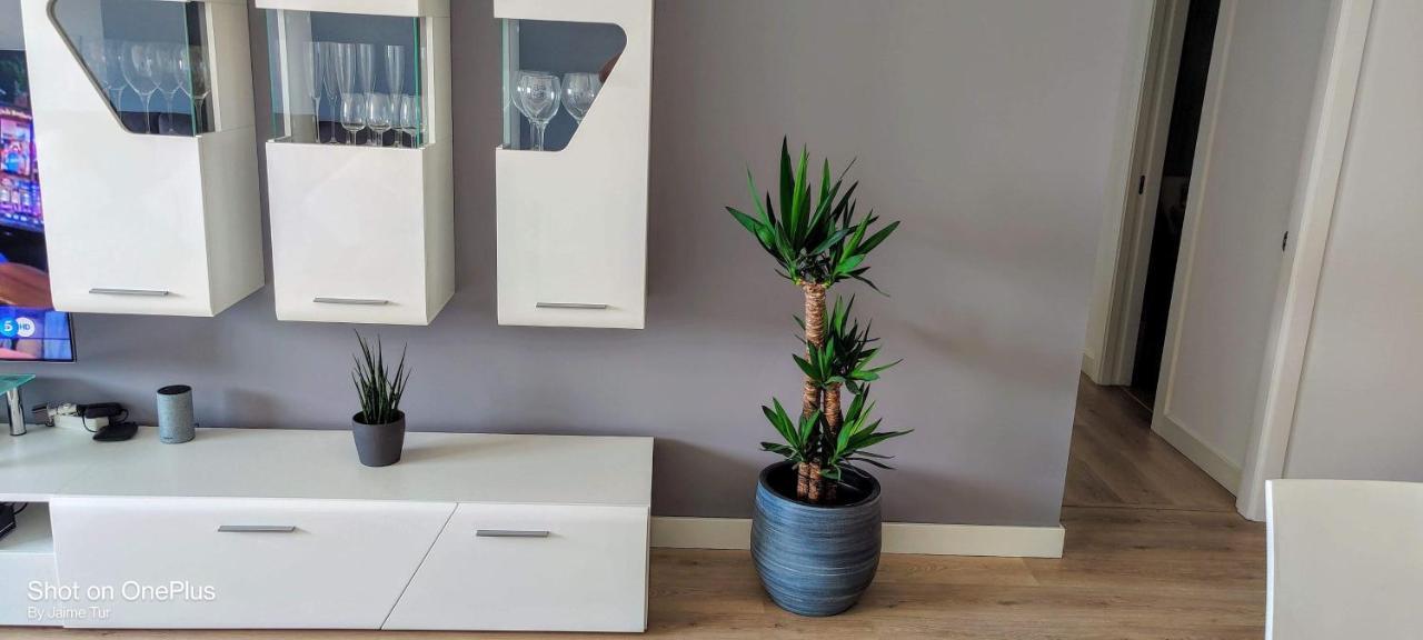 Atico Con Piscina Y Vistas Al Mar Habitat Litoral Lägenhet Málaga Exteriör bild