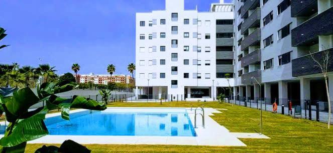 Atico Con Piscina Y Vistas Al Mar Habitat Litoral Lägenhet Málaga Exteriör bild