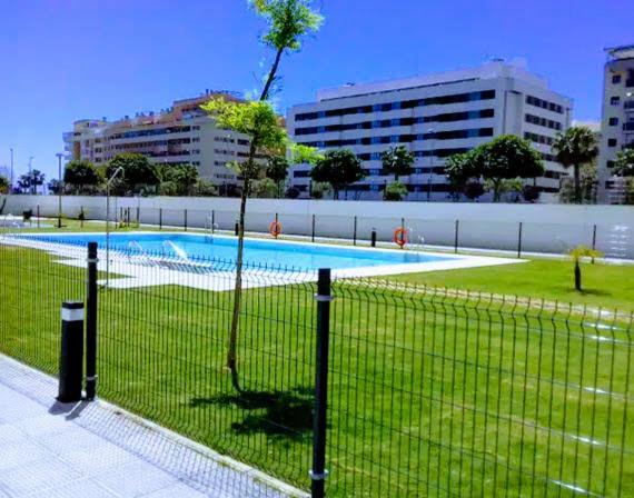 Atico Con Piscina Y Vistas Al Mar Habitat Litoral Lägenhet Málaga Exteriör bild