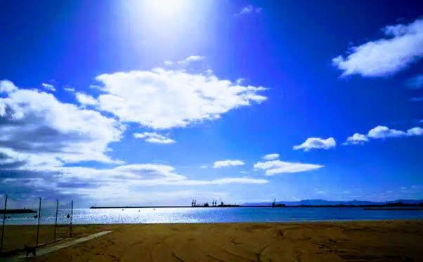 Atico Con Piscina Y Vistas Al Mar Habitat Litoral Lägenhet Málaga Exteriör bild