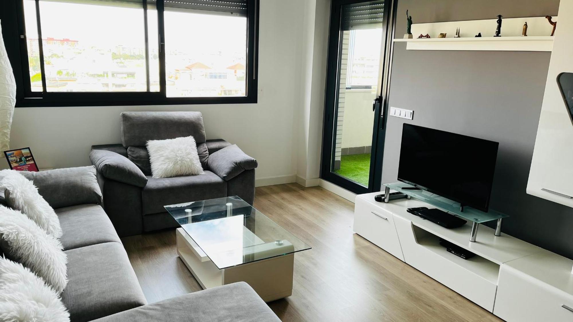 Atico Con Piscina Y Vistas Al Mar Habitat Litoral Lägenhet Málaga Exteriör bild