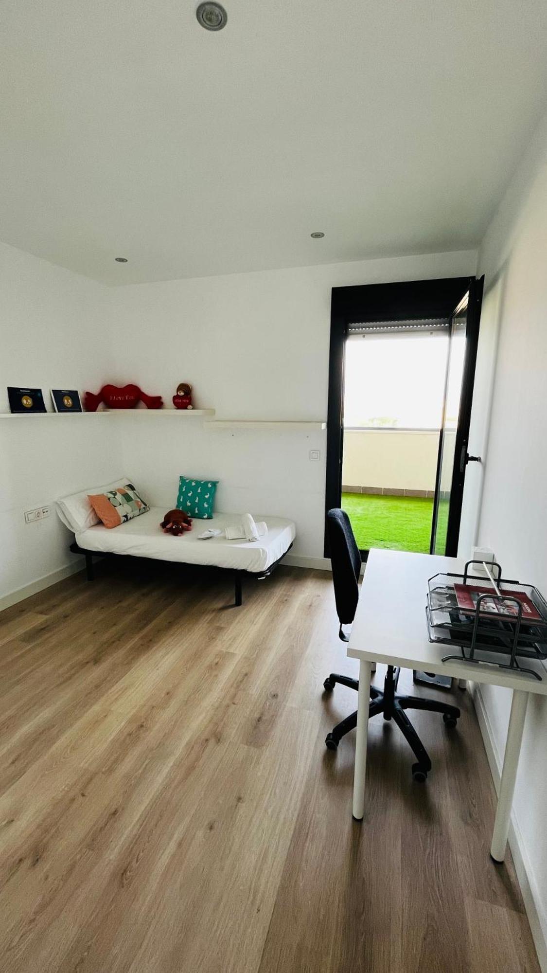 Atico Con Piscina Y Vistas Al Mar Habitat Litoral Lägenhet Málaga Exteriör bild